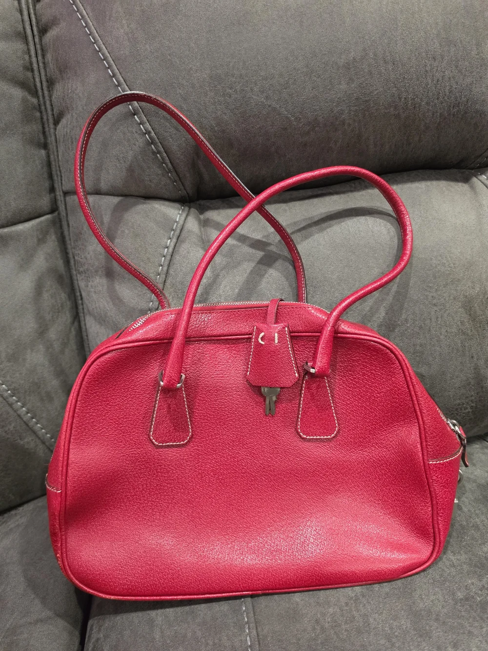 Prada Madras Cerniera Doctor bag